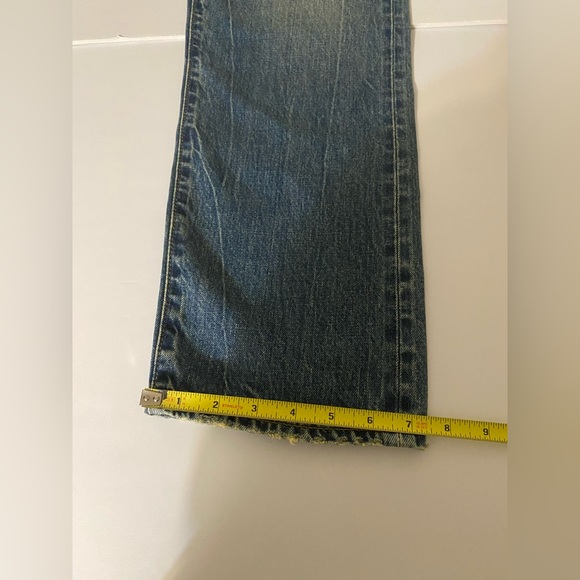 Todd Snyder Selvedge USA Jeans Blue Slim Fit Denim Button Fly Mens 36x32 Classic - Picture 15 of 15